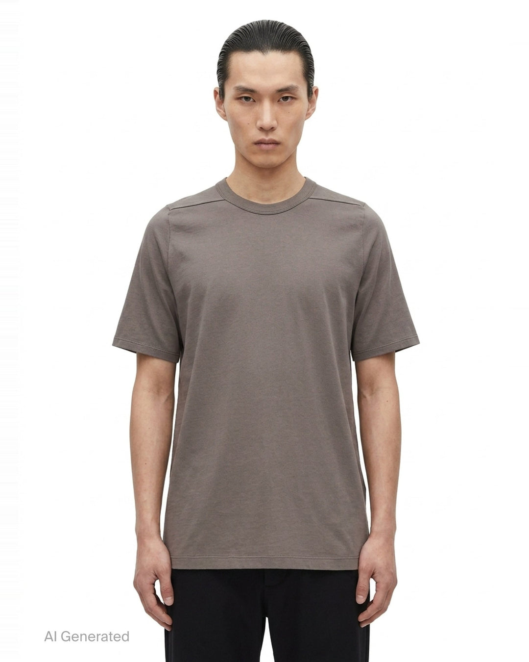 Level Classic Cotton Jersey Tee | Rick Owens | Club21 - front