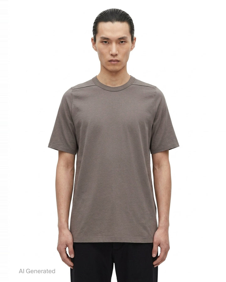 Level Classic Cotton Jersey Tee | Rick Owens | Club21 - front