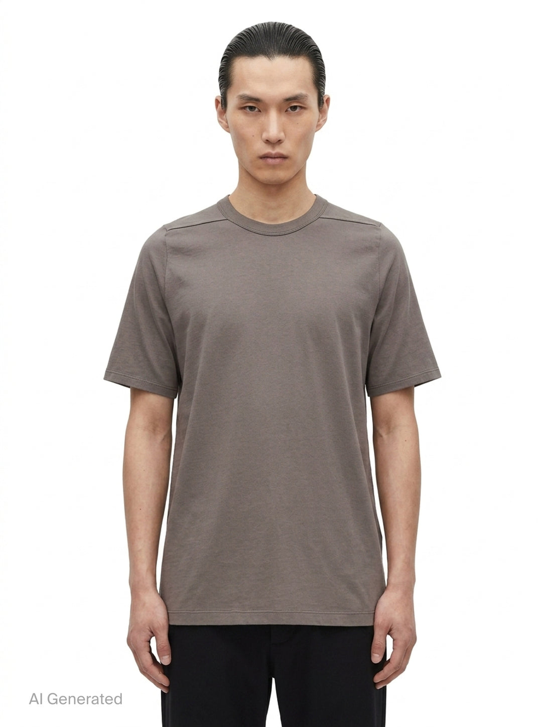 Level Classic Cotton Jersey Tee | Rick Owens | Club21 - front