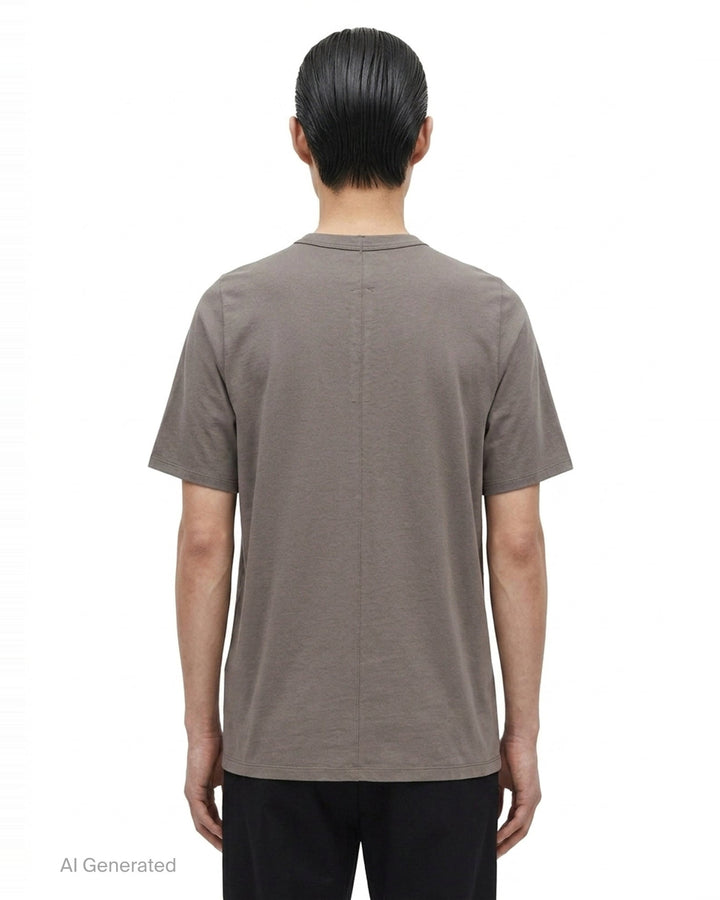 Level Classic Cotton Jersey Tee | Rick Owens | Club21 - back