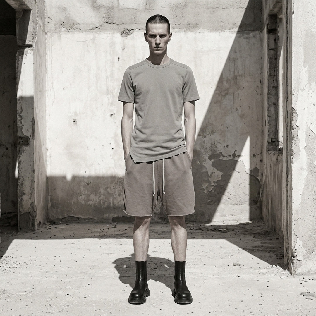Level Classic Cotton Jersey Tee | Rick Owens | Club21 - lifestyle