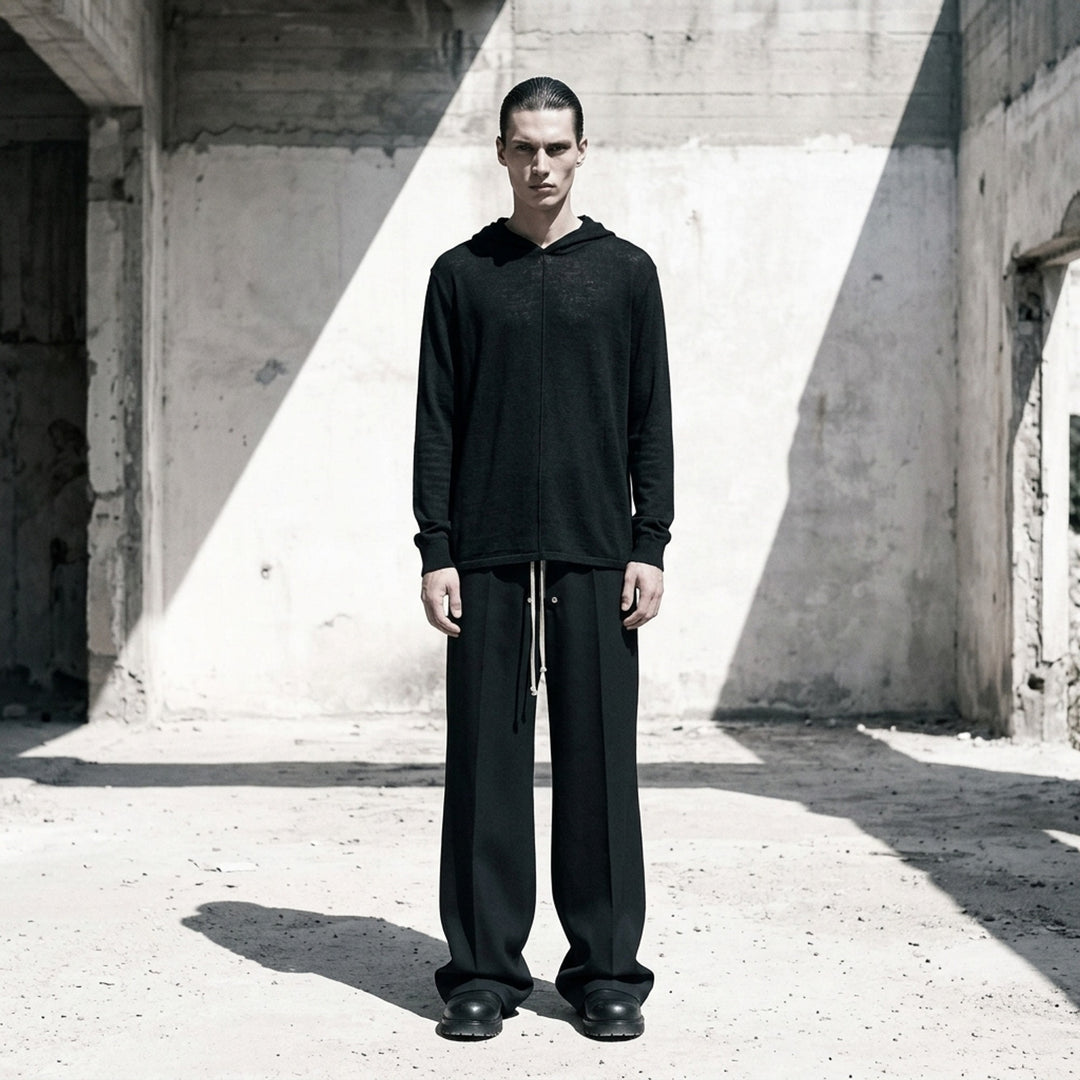 Lightweight Oversize Hoodie | Rick Owens | Club21 - lifestyle
