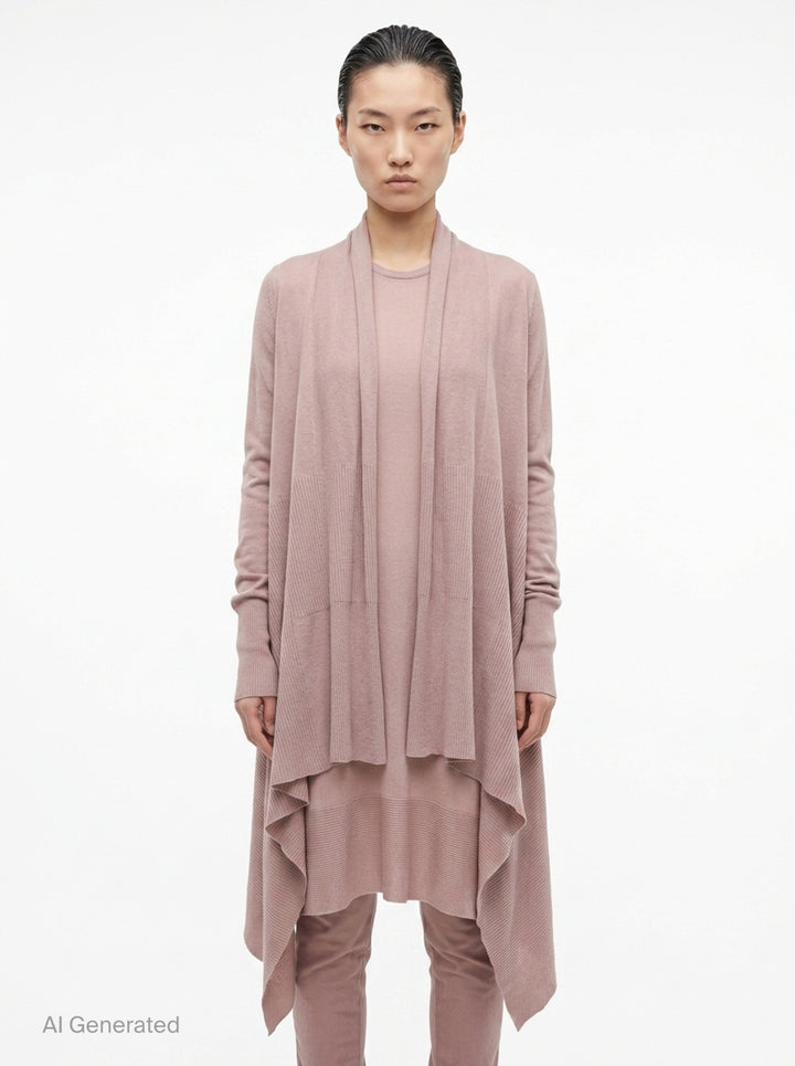 Lightweight Wrap Cardigan | Rick Owens | Club21 - front