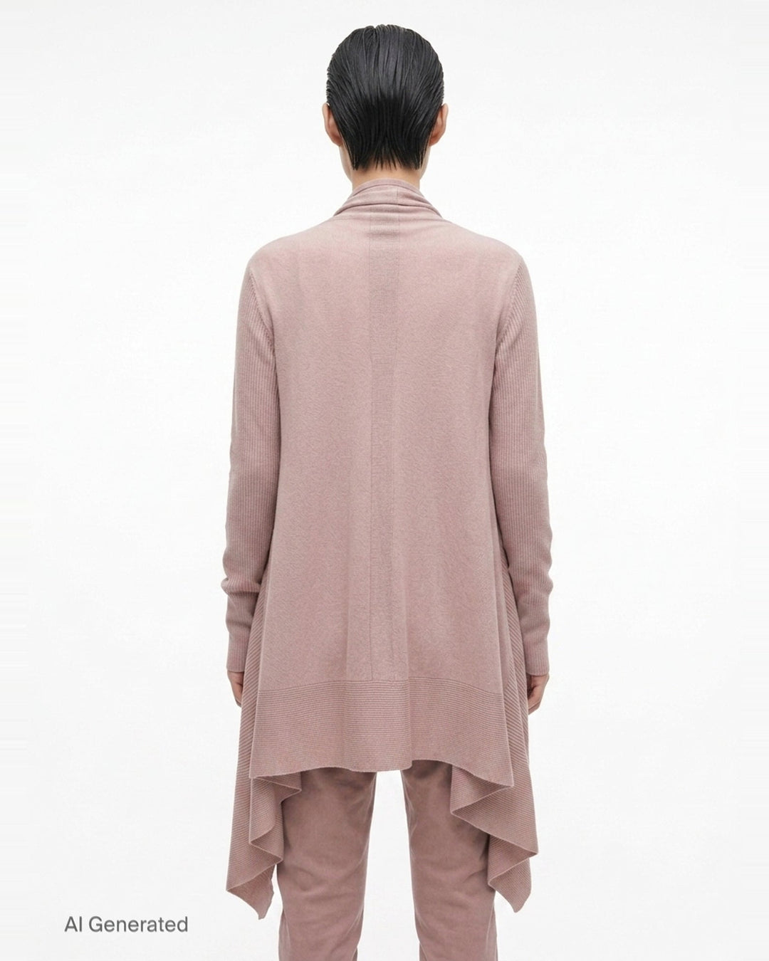 Lightweight Wrap Cardigan | Rick Owens | Club21 - back