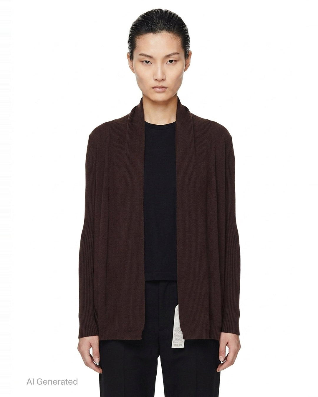 Naska Lightweight Cardigan | Rick Owens | Club21 - front