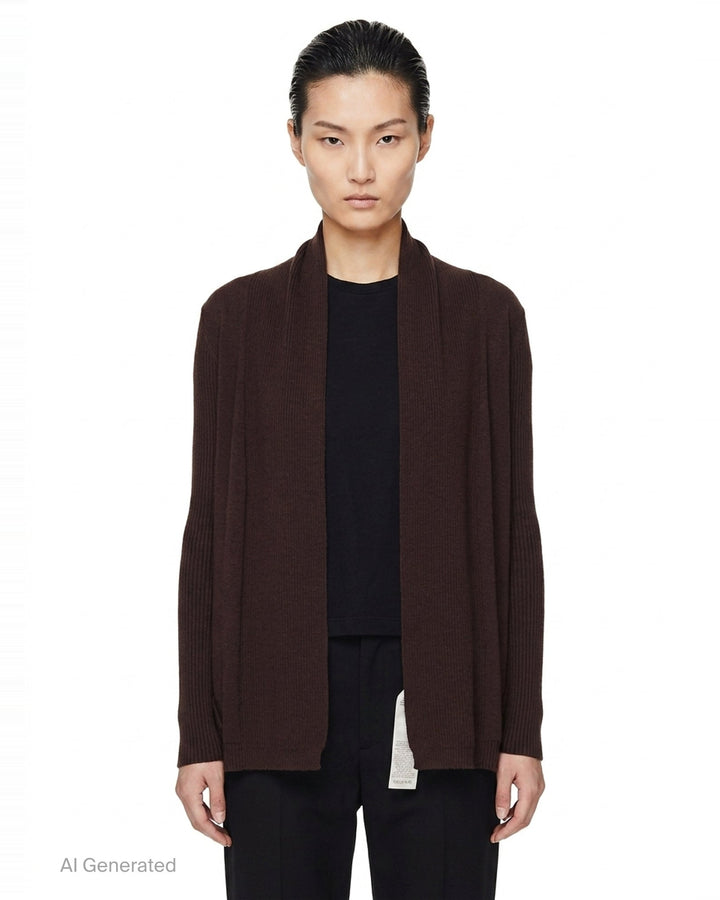 Naska Lightweight Cardigan | Rick Owens | Club21 - front