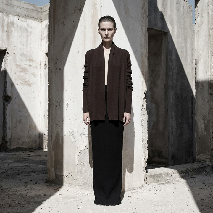 Naska Lightweight Cardigan | Rick Owens | Club21 - lifestyle