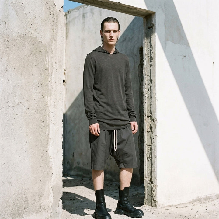 Oversize Knit Hoodie | Rick Owens | Club21 - lifestyle