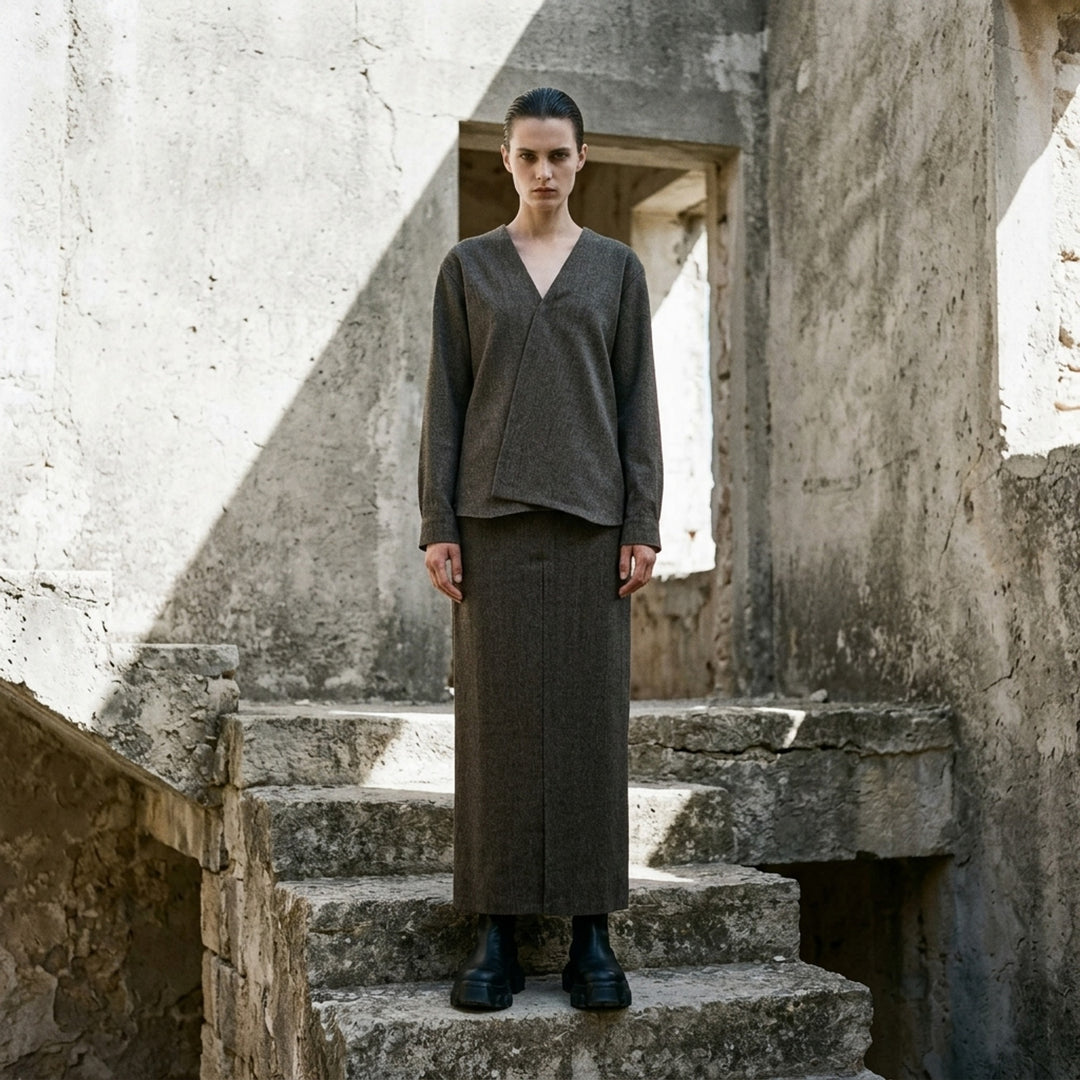 Sliced Maxi Skirt | Rick Owens | Club21 - lifestyle