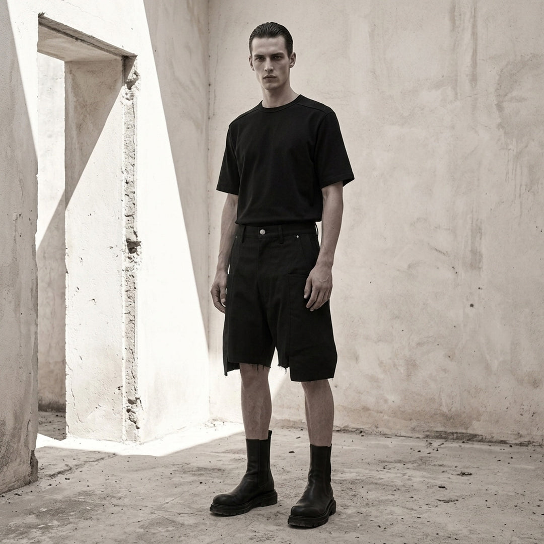 Stefan Cargo Twisted Shorts | Rick Owens | Club21 - lifestyle