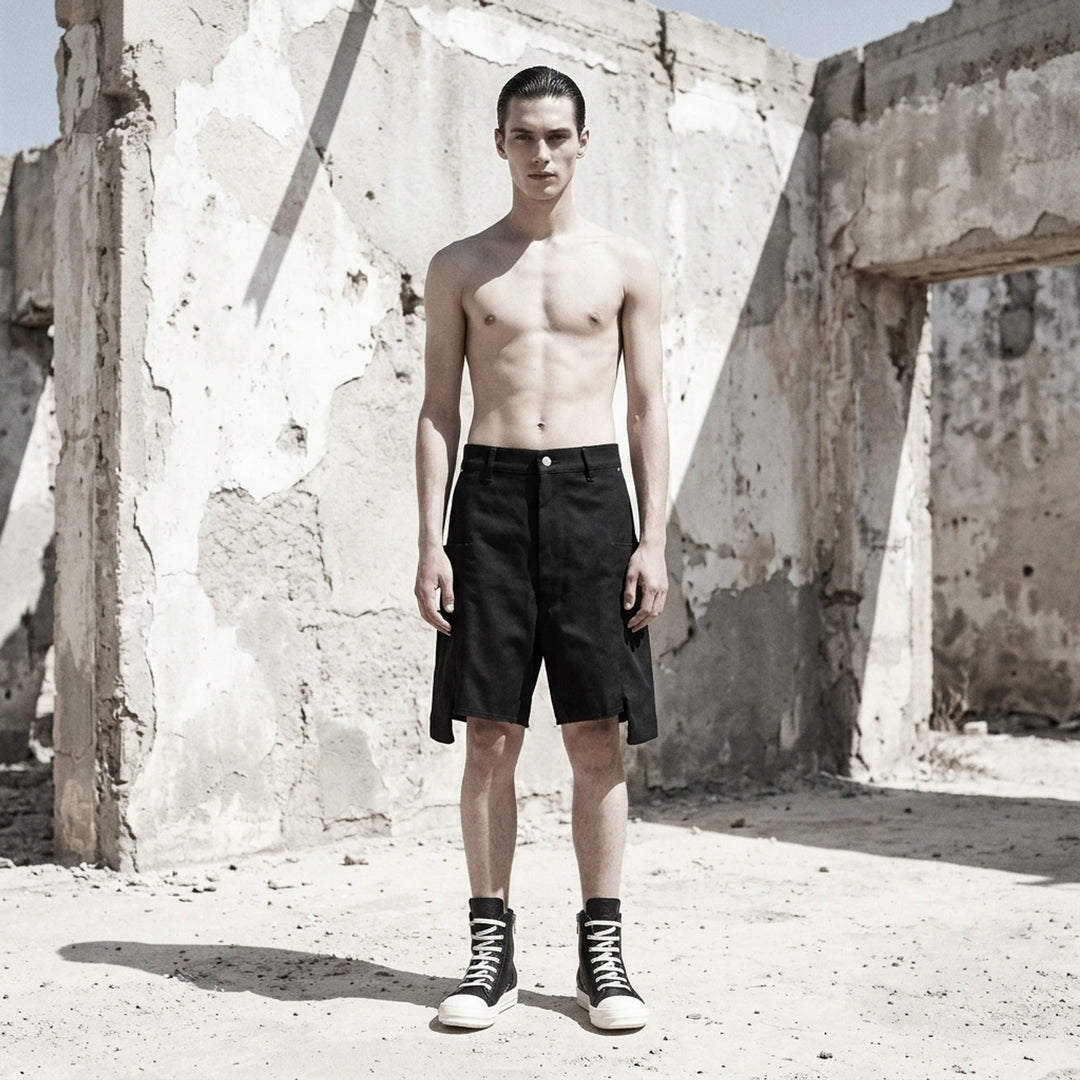 Stefan Cargo Twisted Shorts | Rick Owens | Club21 - lifestyle
