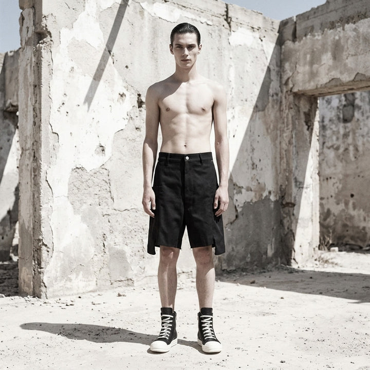 Stefan Cargo Twisted Shorts | Rick Owens | Club21 - lifestyle