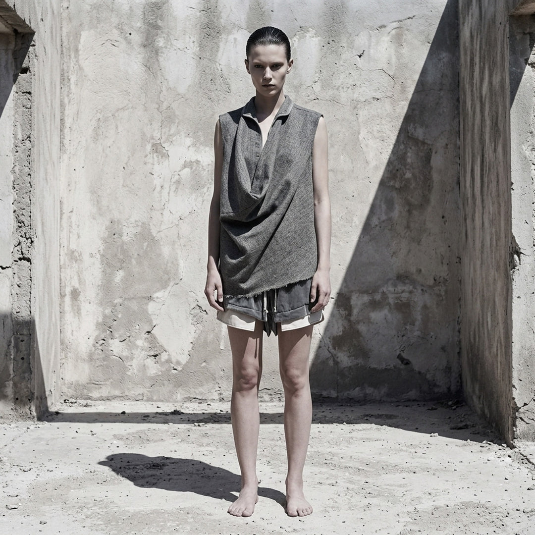 Subhuman Bishu Wool Top | Rick Owens | Club21 - lifestyle