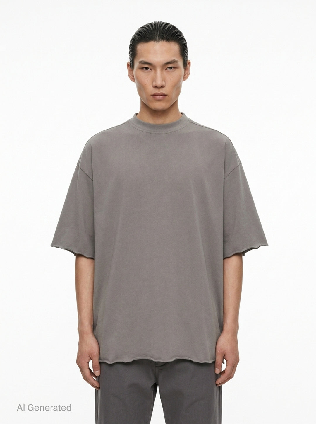 Tommy Heavy Jersey Tee | Rick Owens | Club21 - front