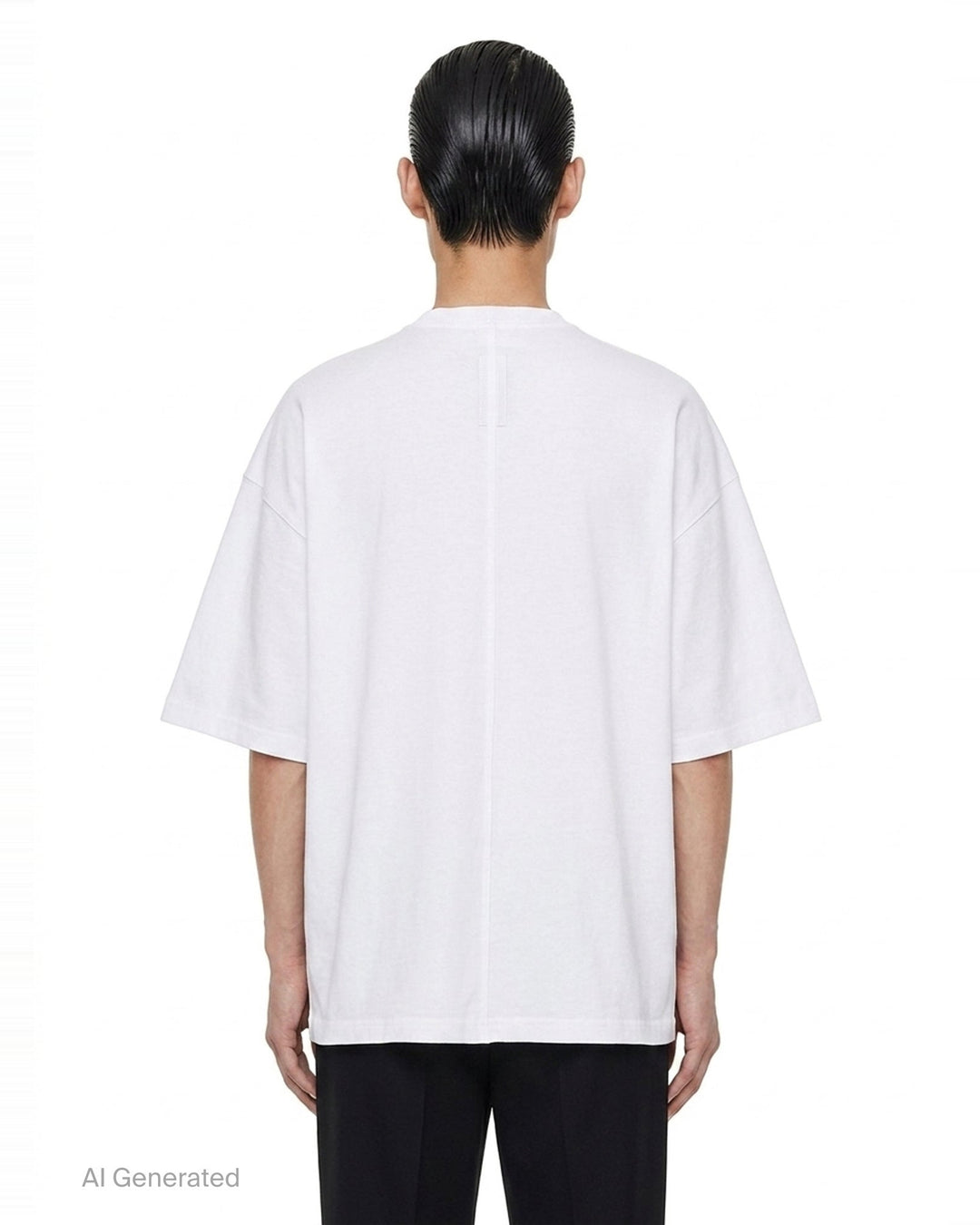 Tommy Heavy Jersey Tee | Rick Owens | Club21 - back