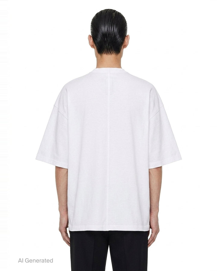 Tommy Heavy Jersey Tee | Rick Owens | Club21 - back