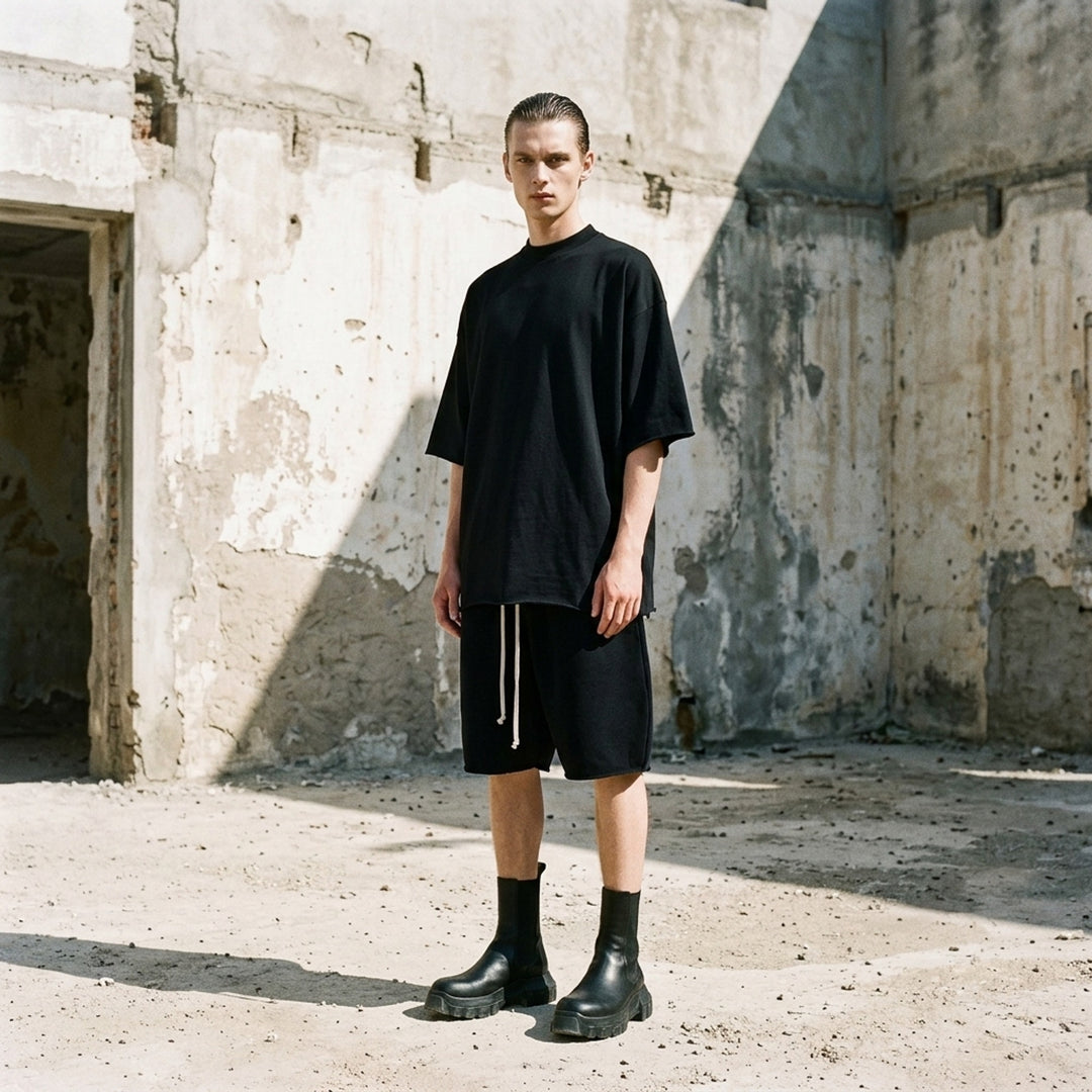 Tommy Heavy Jersey Tee | Rick Owens | Club21 - lifestyle