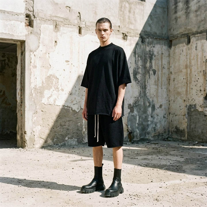 Tommy Heavy Jersey Tee | Rick Owens | Club21 - lifestyle