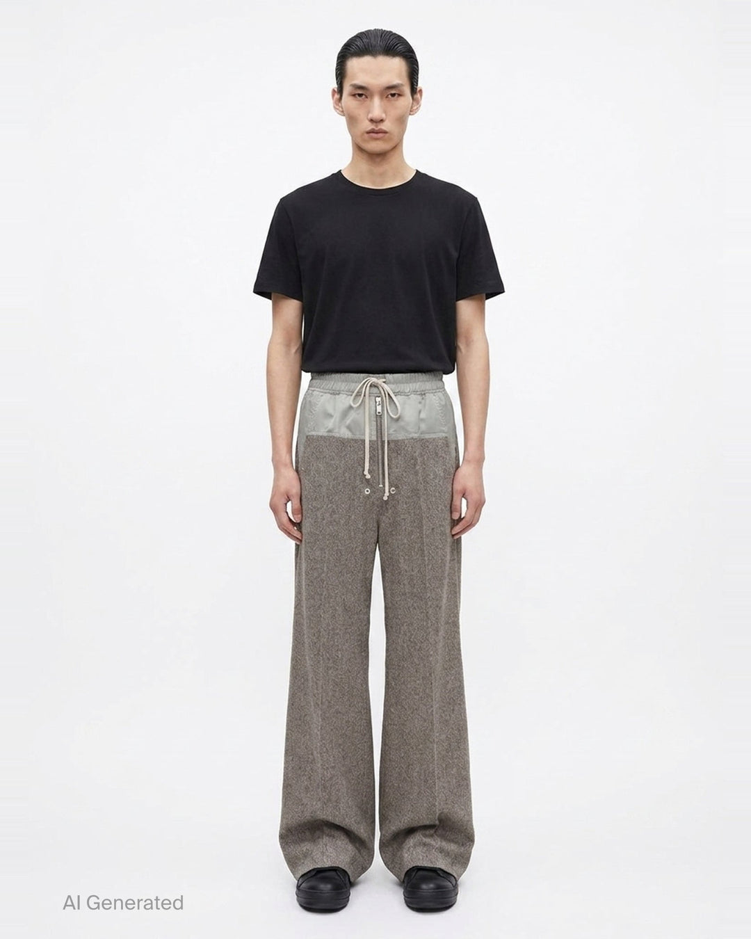 Wide Bela Wool Pants | Rick Owens | Club21 - front