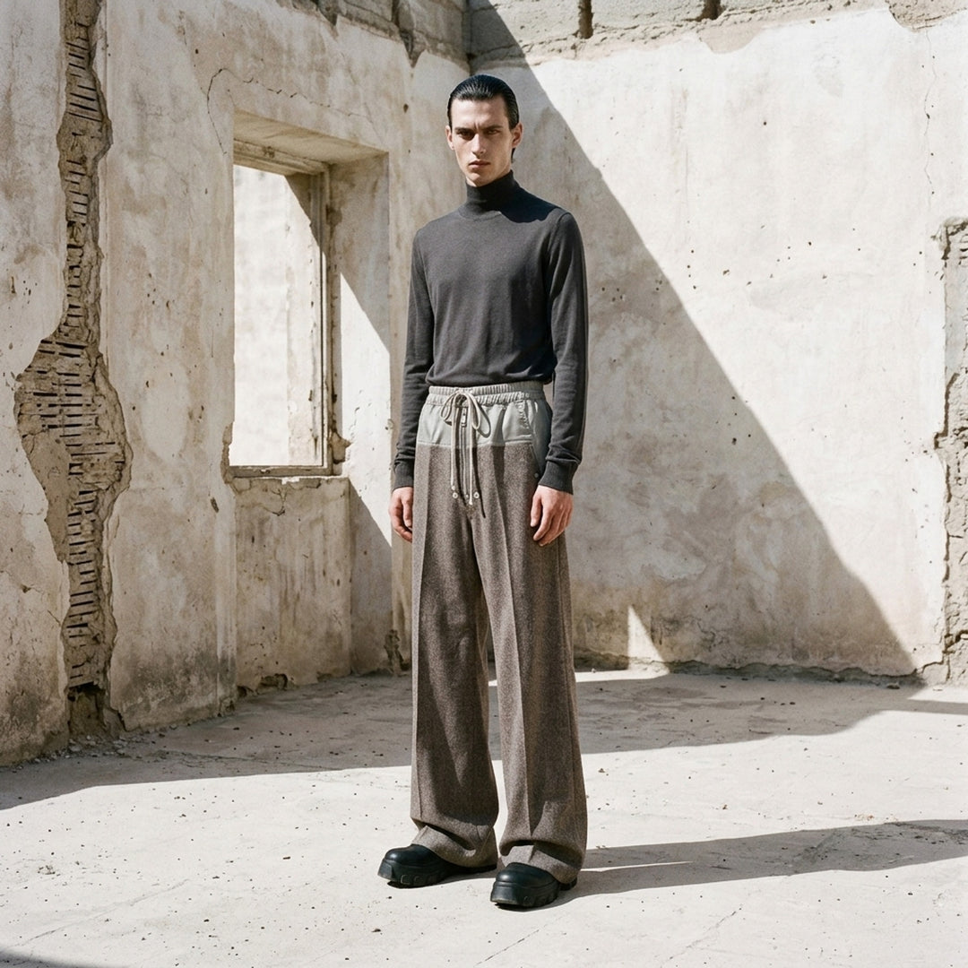 Wide Bela Wool Pants | Rick Owens | Club21 - lifestyle
