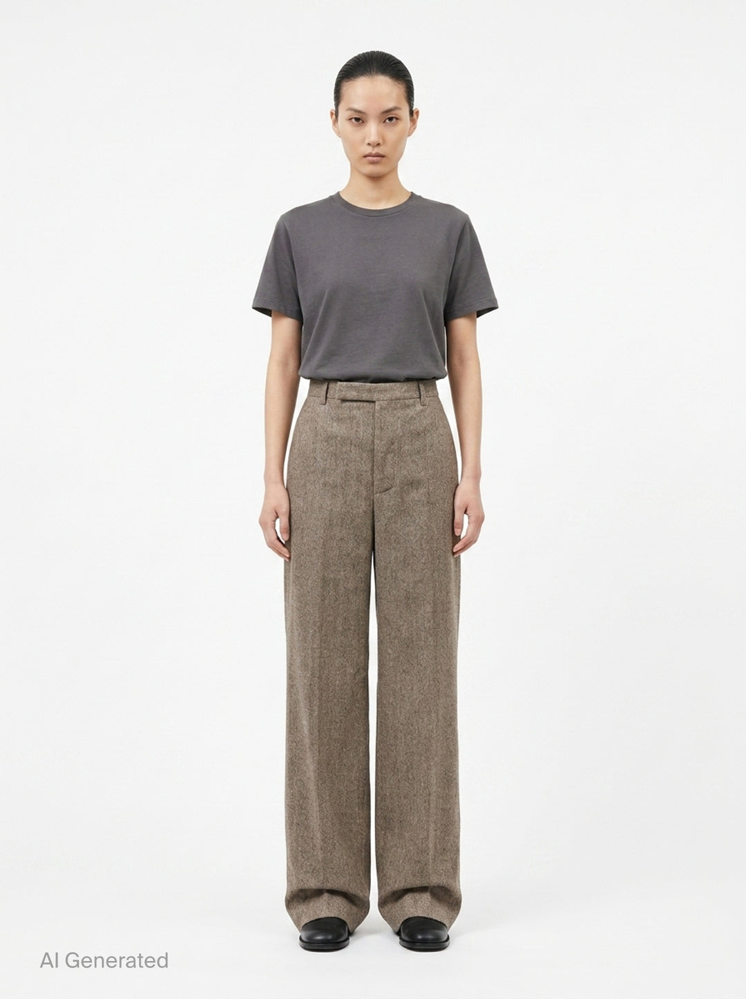 Wide Tailored Pants | Rick Owens | Club21 - front