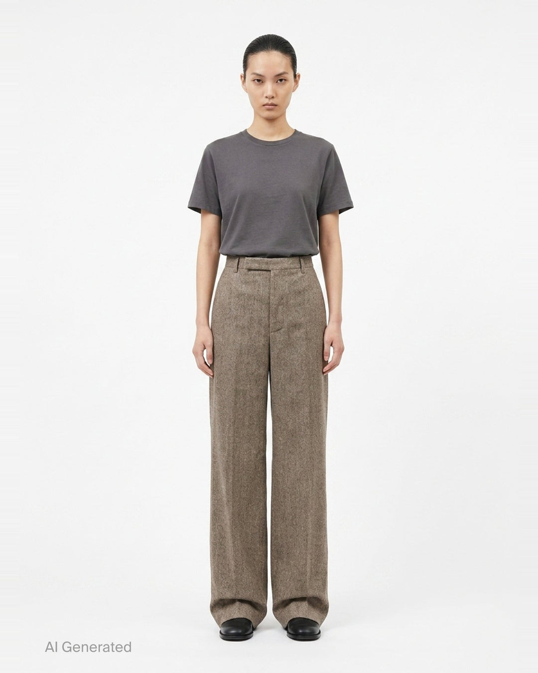 Wide Tailored Pants | Rick Owens | Club21 - front