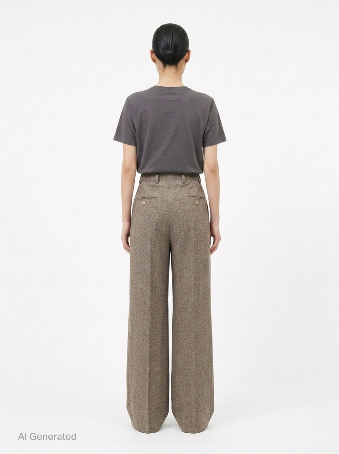 Wide Tailored Pants | Rick Owens | Club21 - back