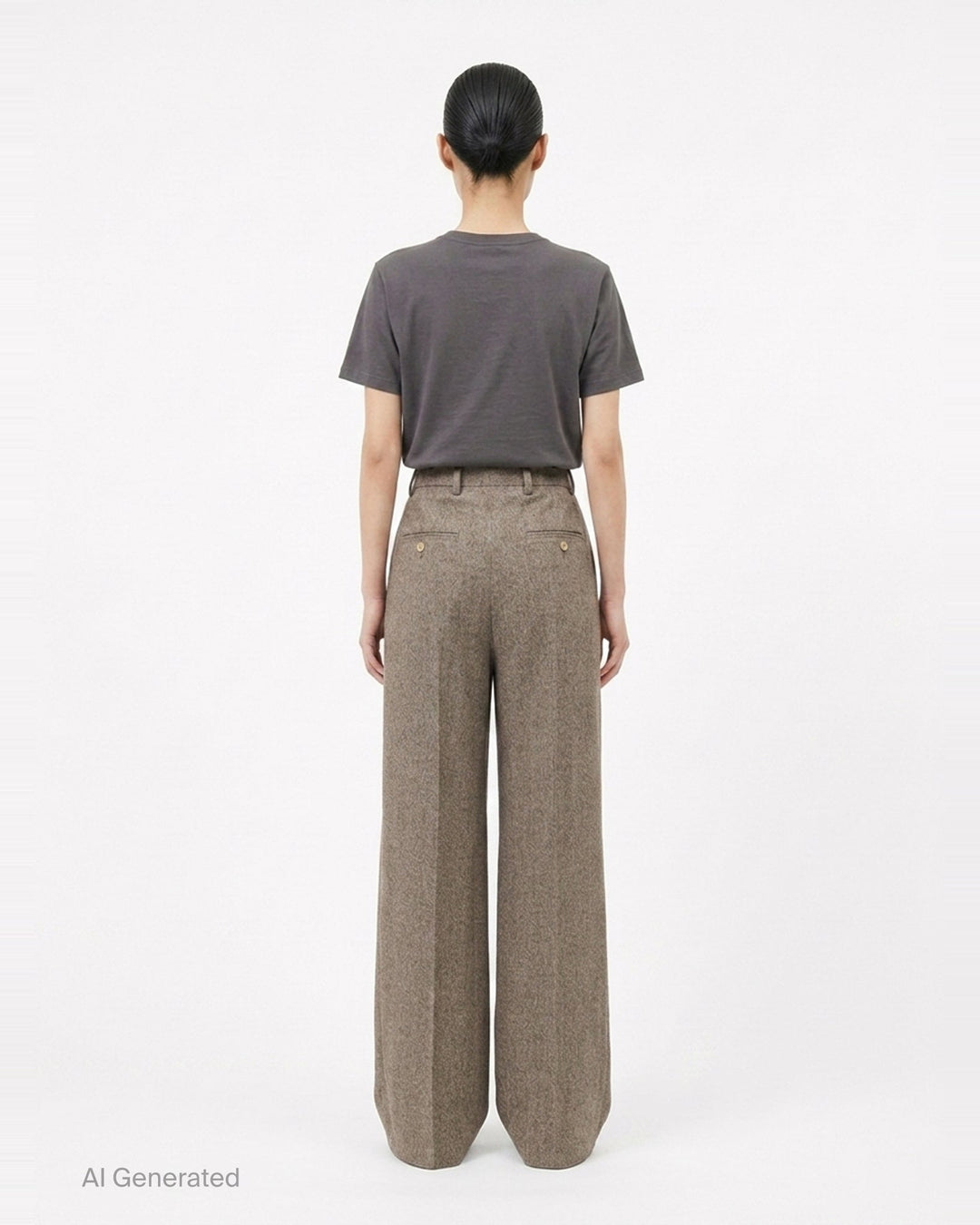 Wide Tailored Pants | Rick Owens | Club21 - back