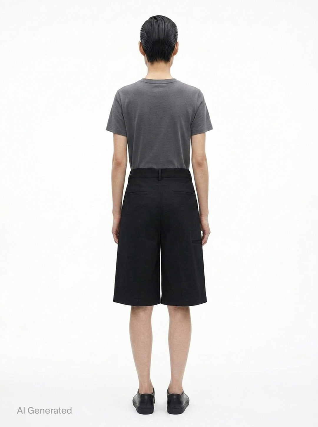Work Shorts | Rick Owens | Club21 - back