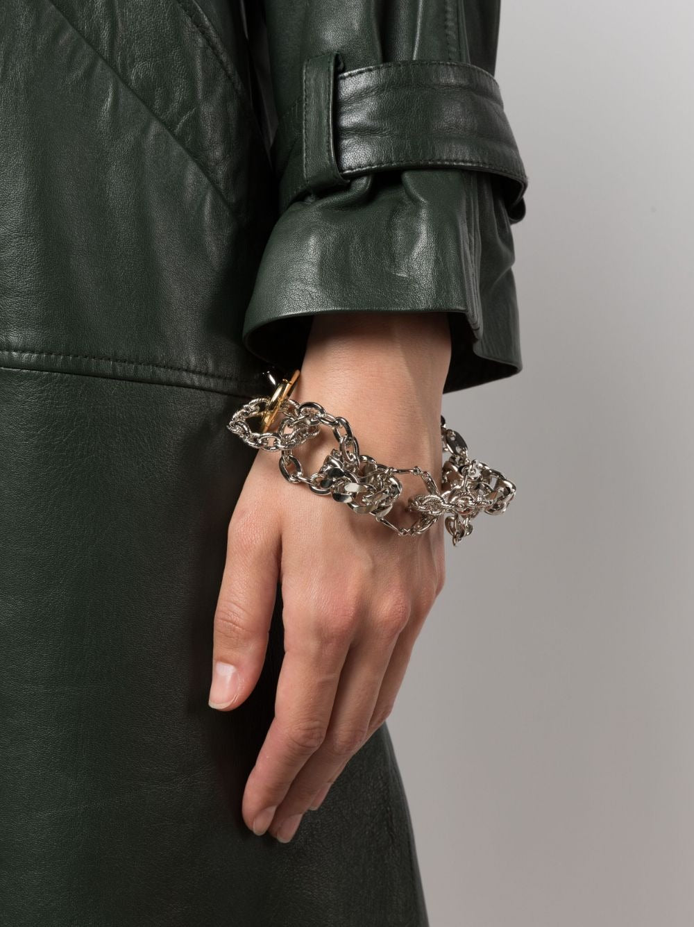 sacai-Chained-Chain-Bracelet-Silver-2