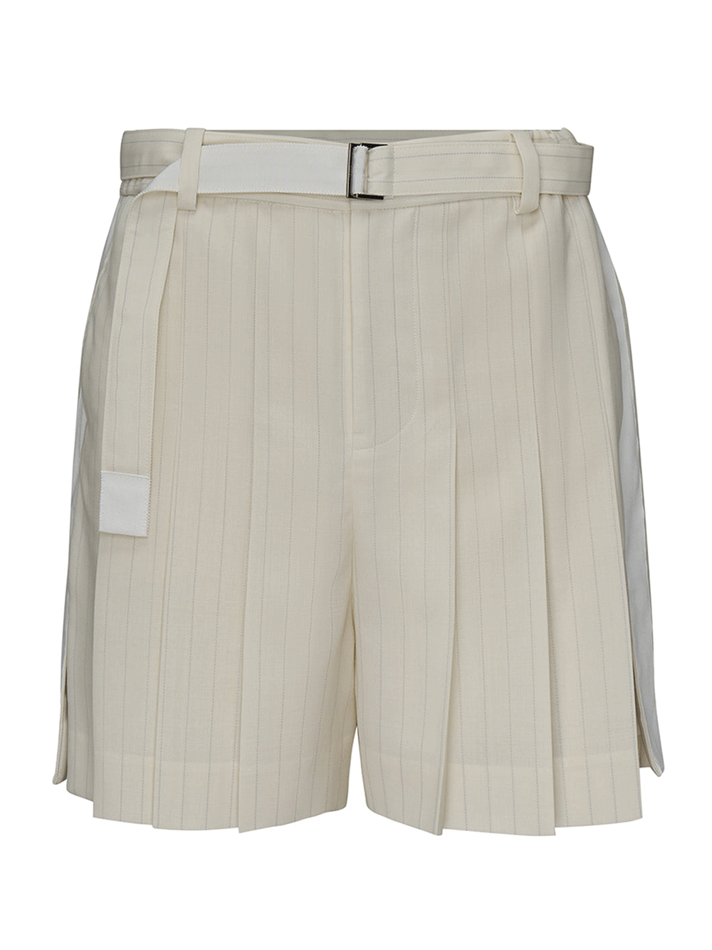 sacai-Chalk-Stripe-Shorts-Off-White-1