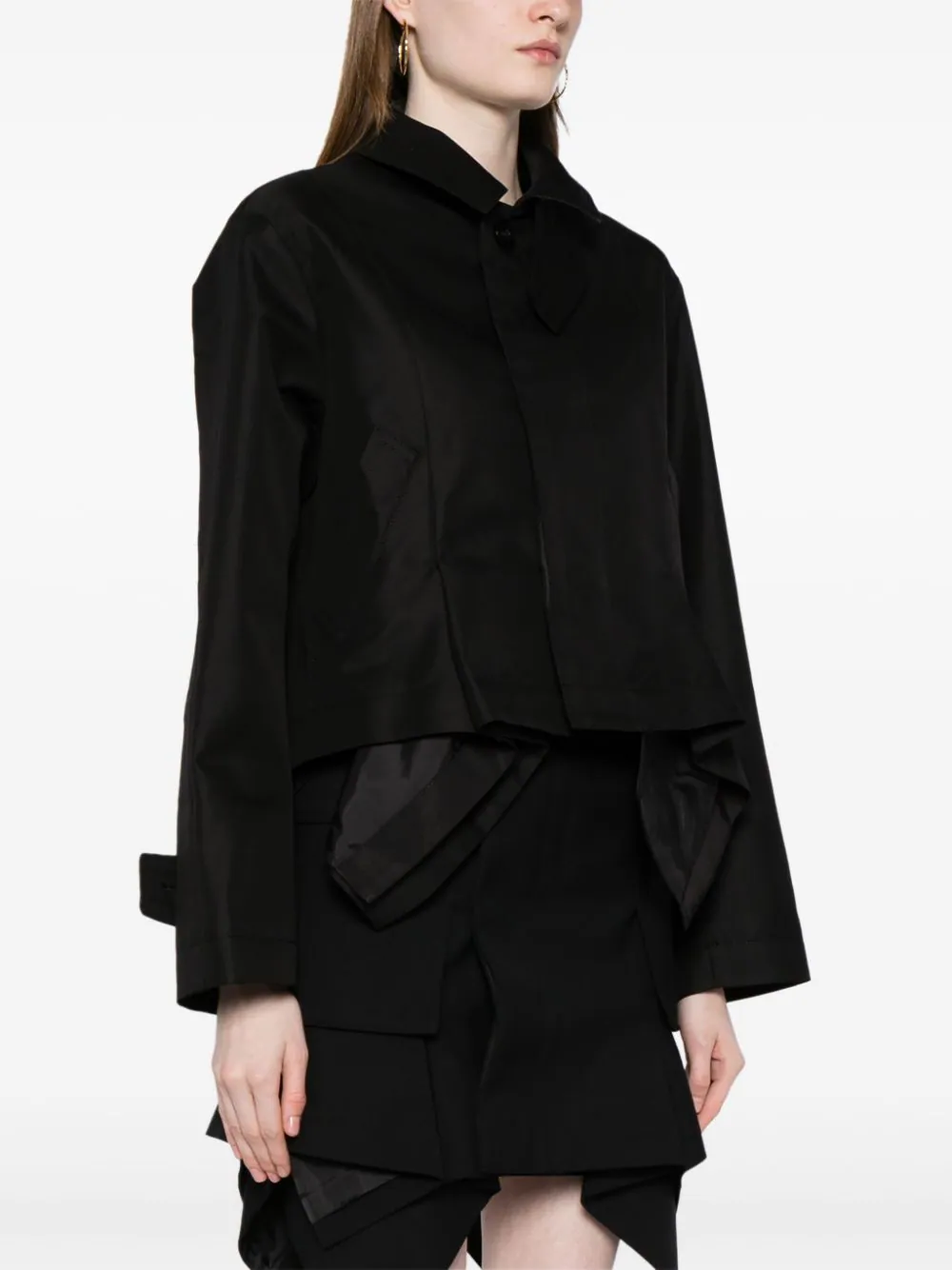 sacai-Cotton-Gabardine-Jacket-Black-3