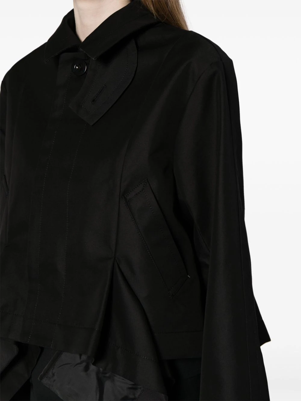 sacai-Cotton-Gabardine-Jacket-Black-5