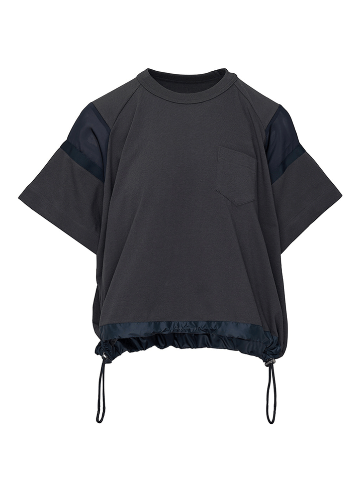 sacai-Cotton-Jersey-T-Shirt-Charcoal-1