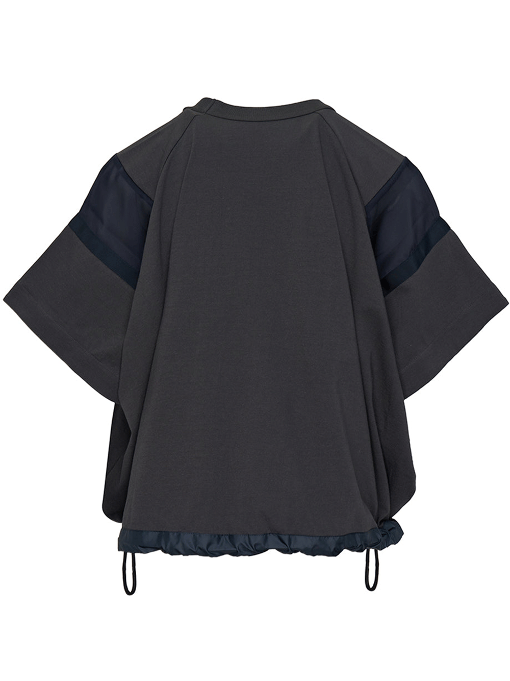 sacai-Cotton-Jersey-T-Shirt-Charcoal-2