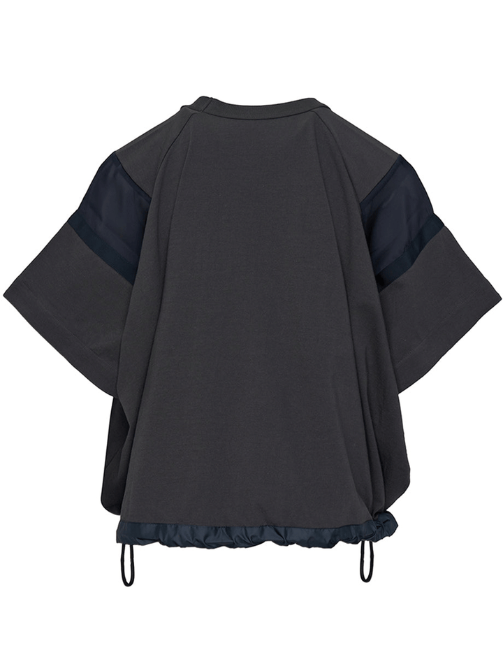 sacai-Cotton-Jersey-T-Shirt-Charcoal-2