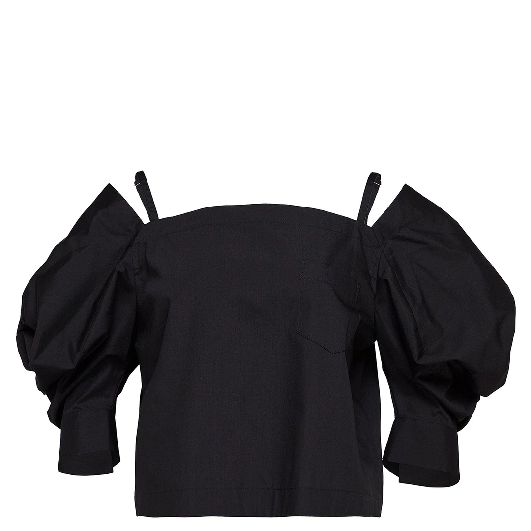 Cotton Poplin Pullover