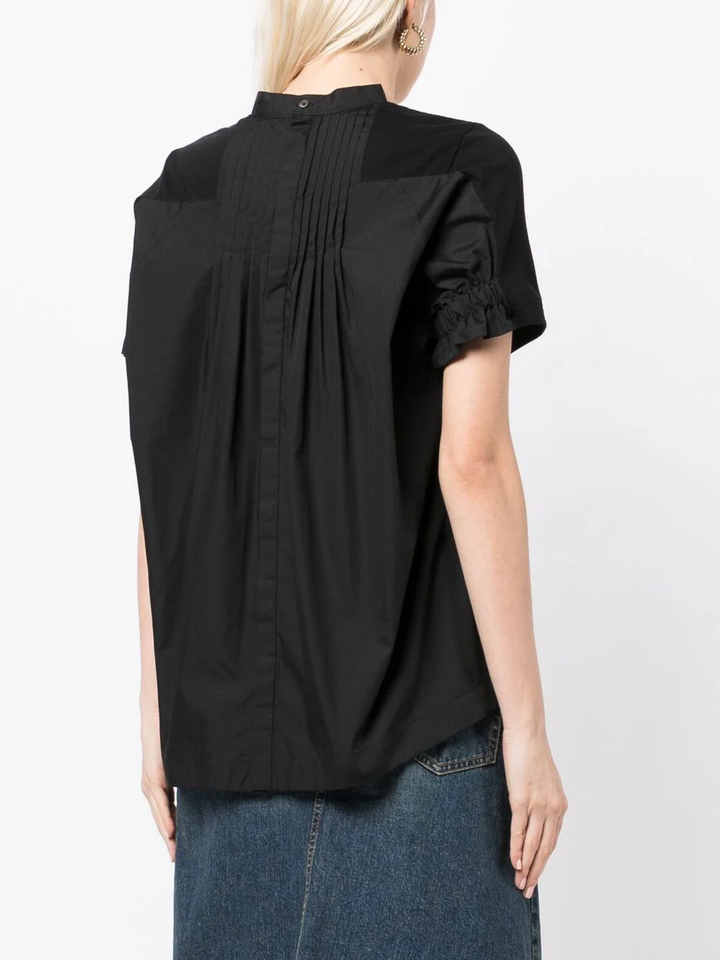 sacai-Cotton-T-Shirt-Black-4