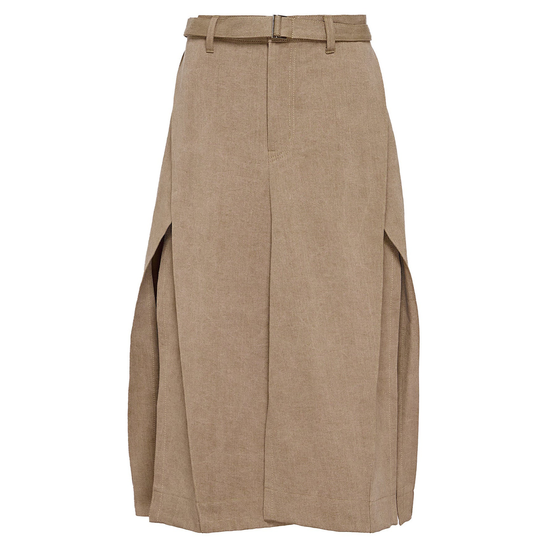 Denim Mix Skirt