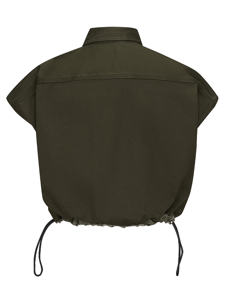 sacai-Denim-Shirt-Khaki-2