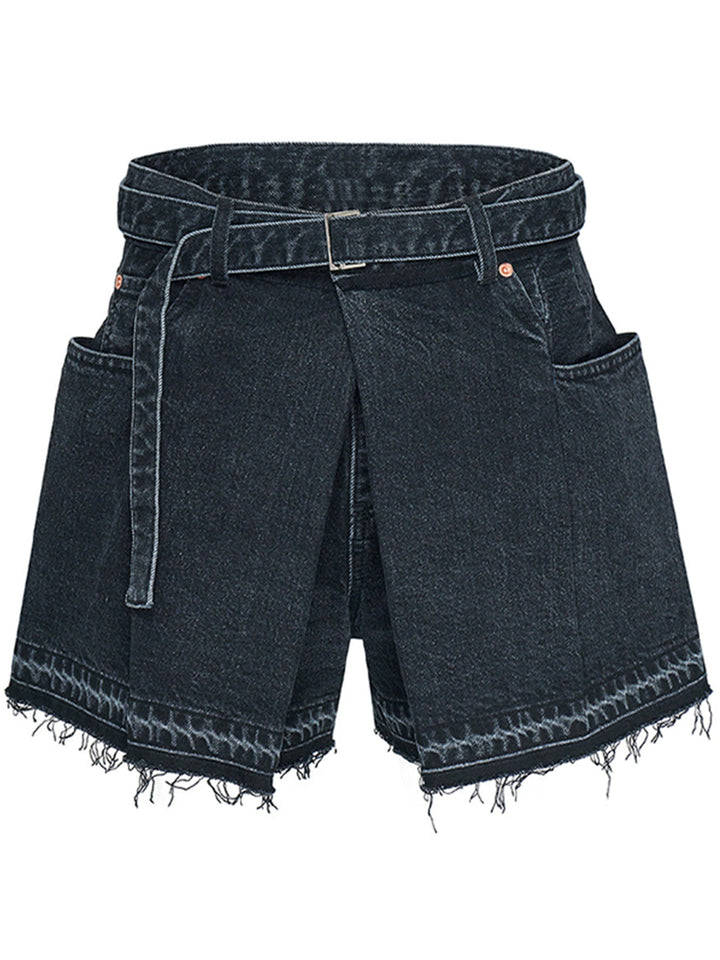 sacai-Denim-Shorts-Black-1