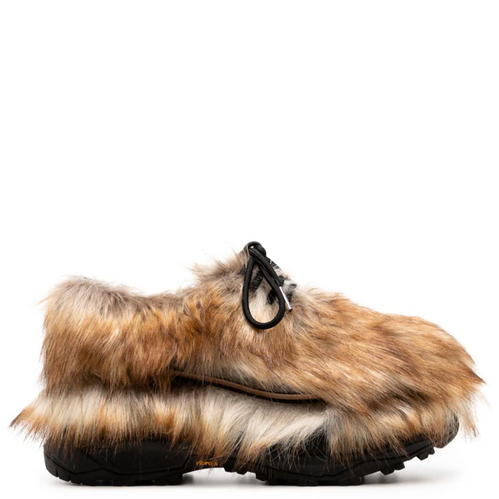 Faux Fur Shoes