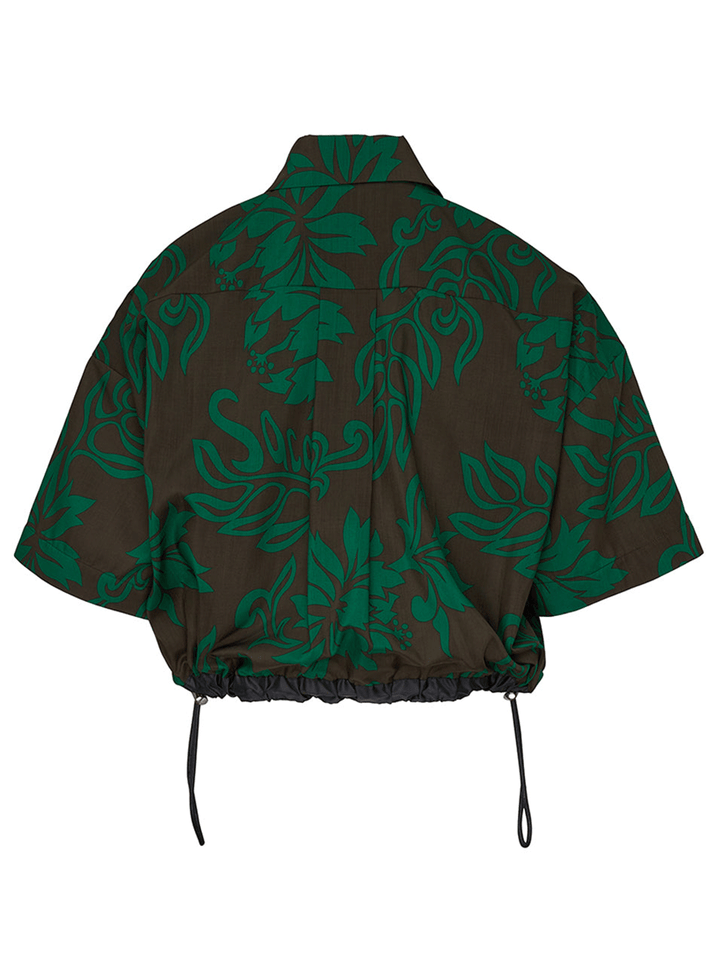 sacai-Floral-Print-Shirt-Green-2