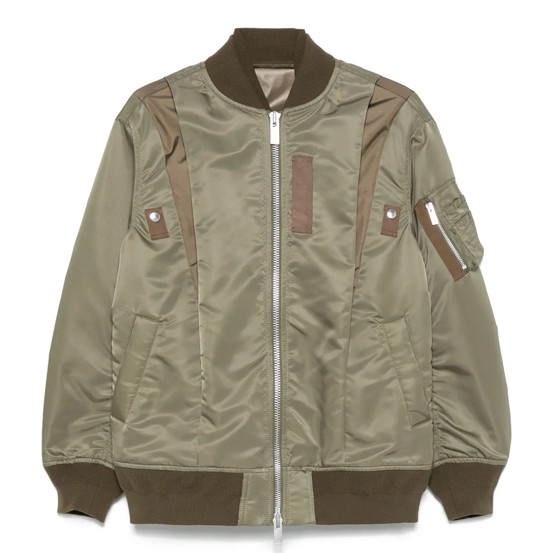 Nylon Twill Blouson