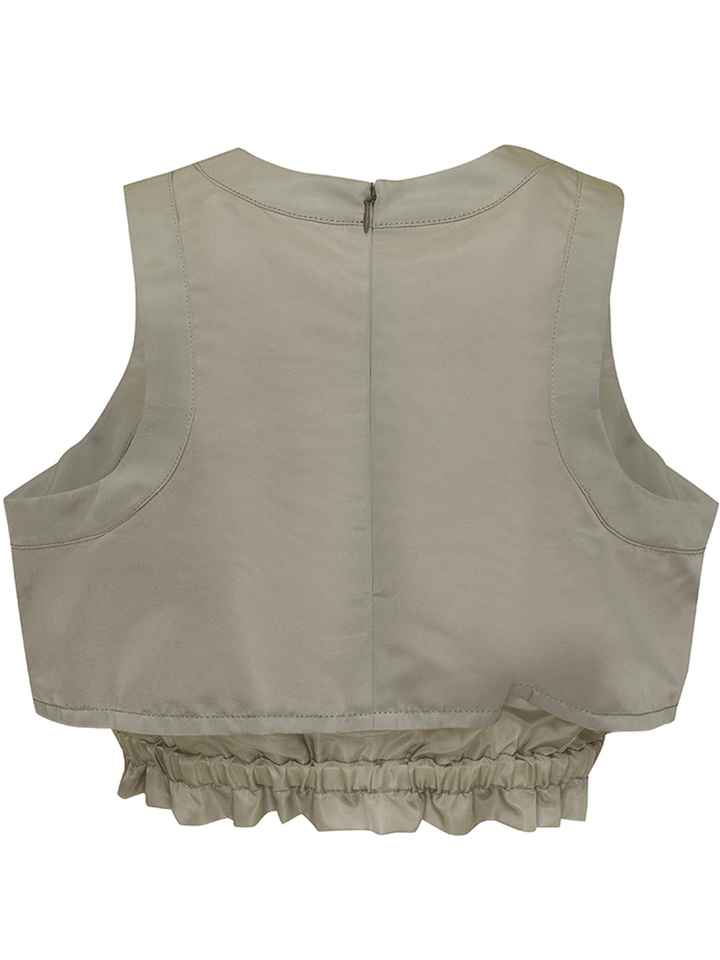 sacai-Nylon-Twill-Cropped-Tank-Top-Khaki-2