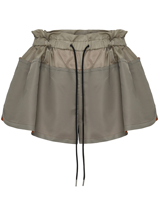 Nylon Twill Shorts