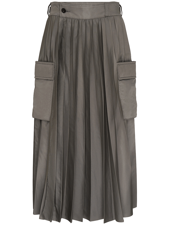 sacai-Nylon-Twill-Skirt-Natural-1