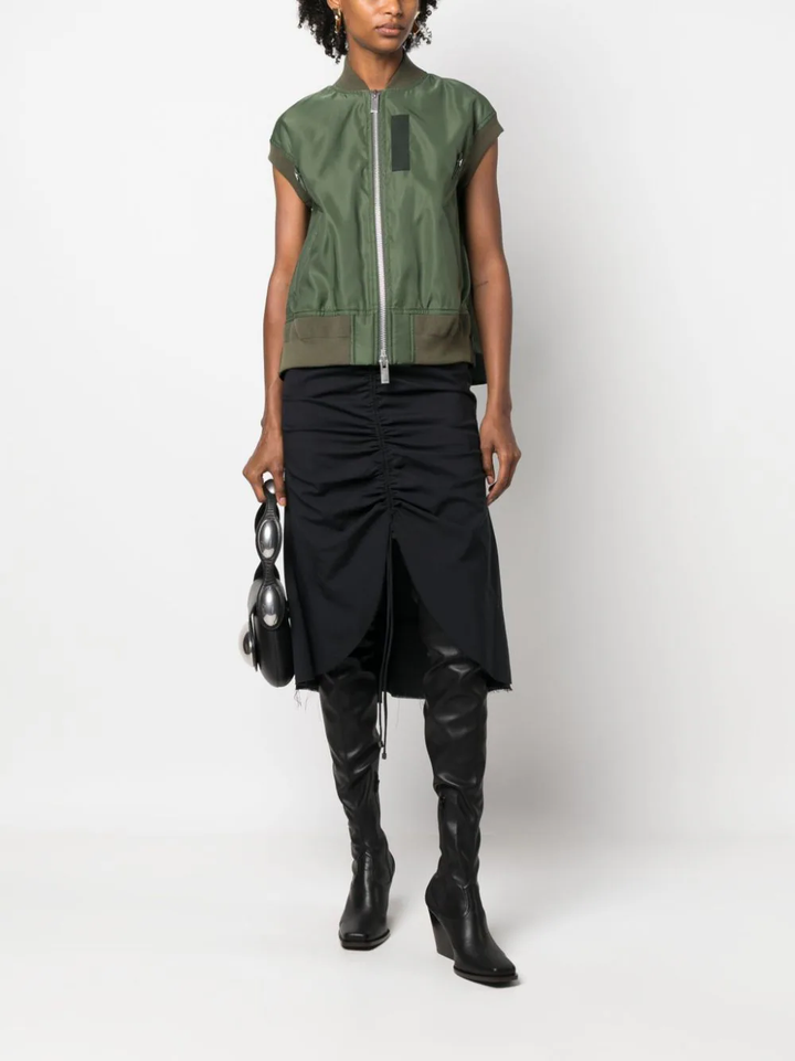 sacai-Nylon-Twill-Vest-Khaki-2