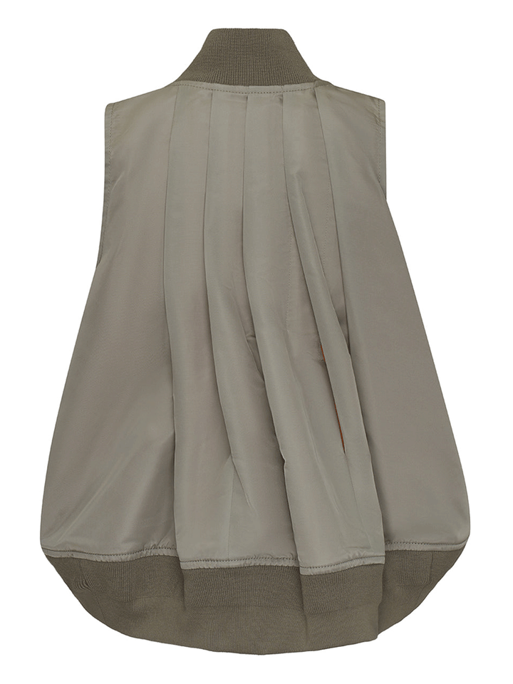 sacai-Nylon-Twill-Vest-Khaki-2