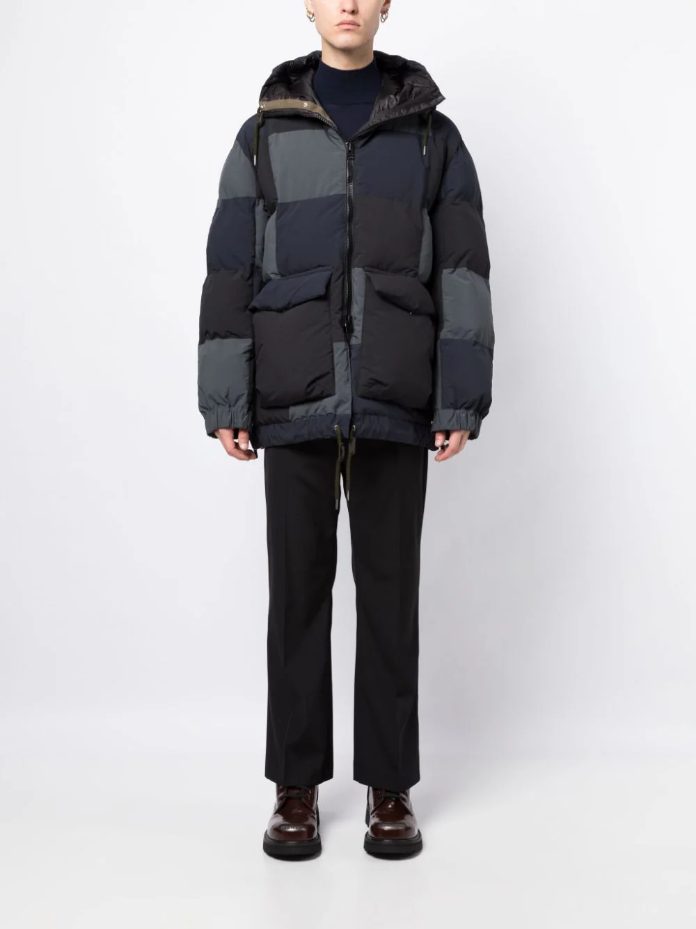 sacai-Patchwork-Padded-Blouson-Black-2